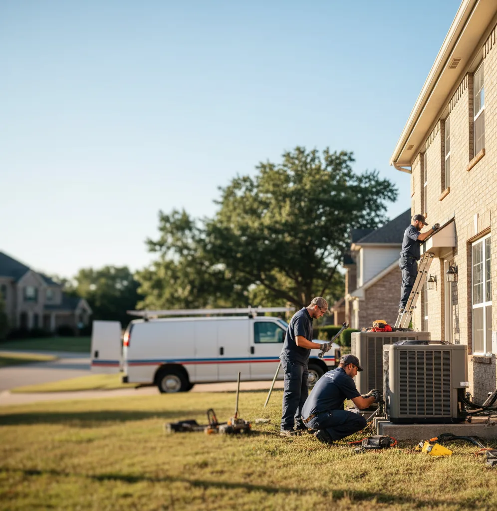 HVAC Repair in Clearlake Oaks